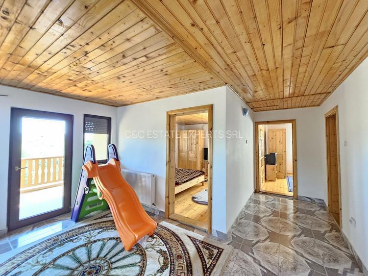 Vila superba de vanzare in Vintila Voda, Buzau D+P+1 si anexe - 28