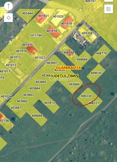 Teren intravilan Dumbravita - 2