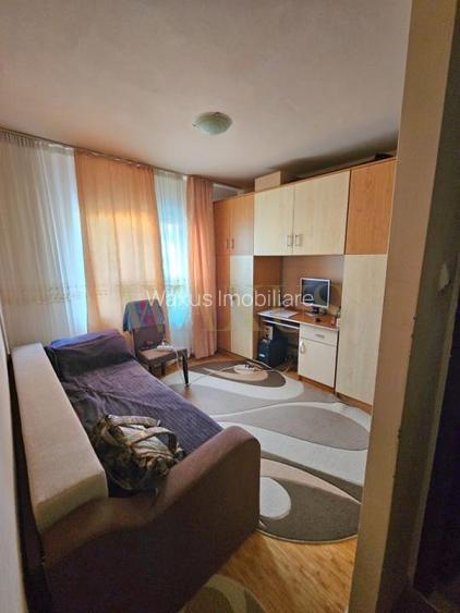 Apartament 4 camere, 78 mp, 2 bai, 2 balcoane – zona linistita, str. Ecaterina T - 7