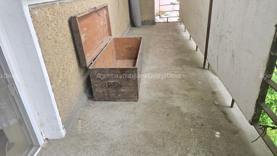 Vand apartament cu 2 camere in Deva, zona Piata Centrala, etaj 1, - 3