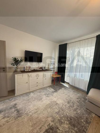Apartament de 2 camere, 58mp, parcare, Borhanci - 3