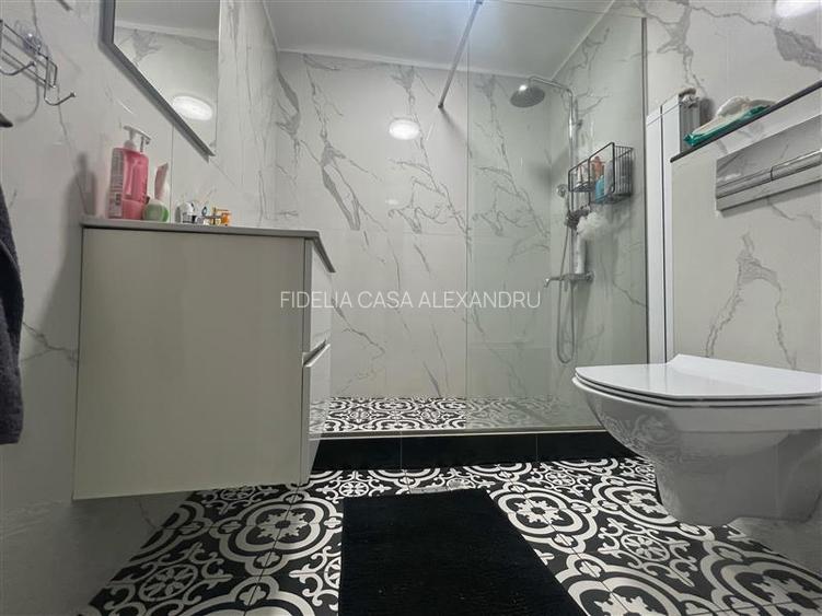 Apartament cu 3 camere  de vanzare  Tg Cucu - Podul de Fier, - 13