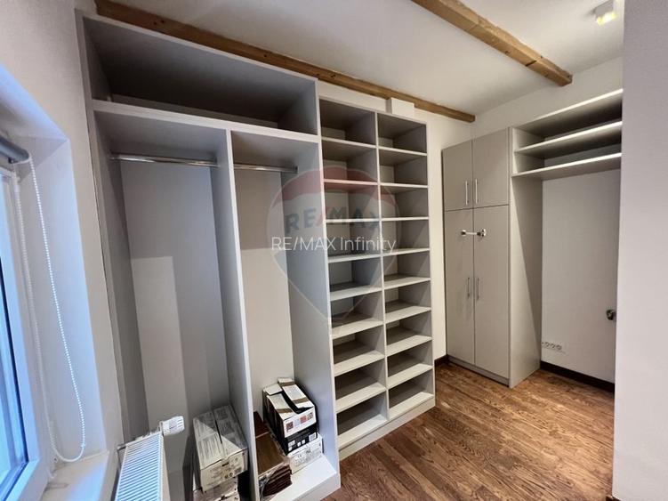 Penthouse cu 5 camere si terasa cu view de inchiriat in Grigorescu - 18