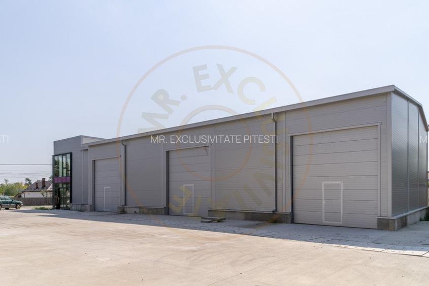 0% Comision-Inchiriere  2 hale noi zona Bascov la DN 7C - 5