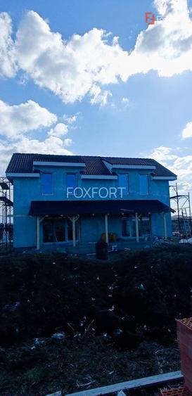 Duplex 4 camere si teren de 300 mp - zona Mosnita Veche  - 16