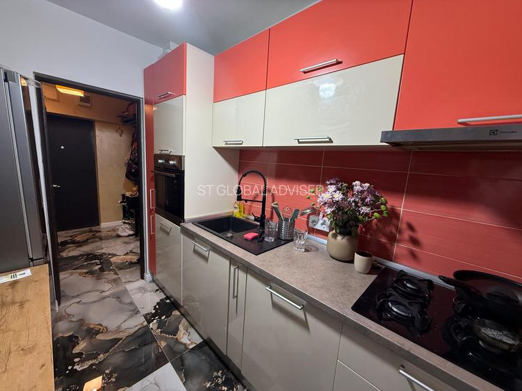 Apartament 3 camere la etajul 6 din 9, situat la 5 min de Metrou Gorjului - 8