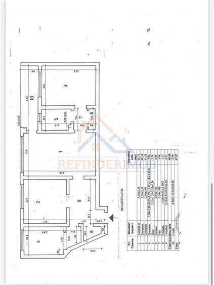 Apartament de vanzare cu 3 camere, zona Dristor - 4