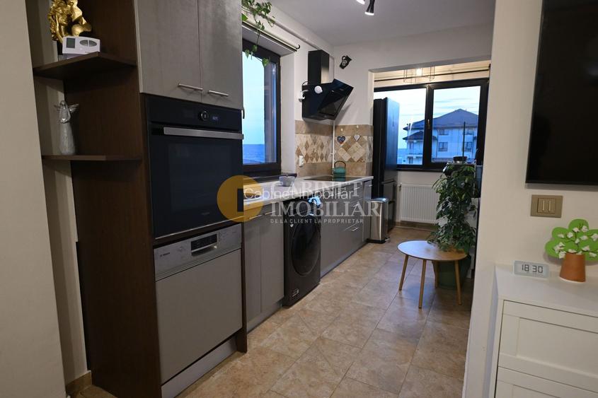 Penthouse exclusiv | 3 camere | Terasă 40 mp | 101 mp total | WestHill 3 - 17