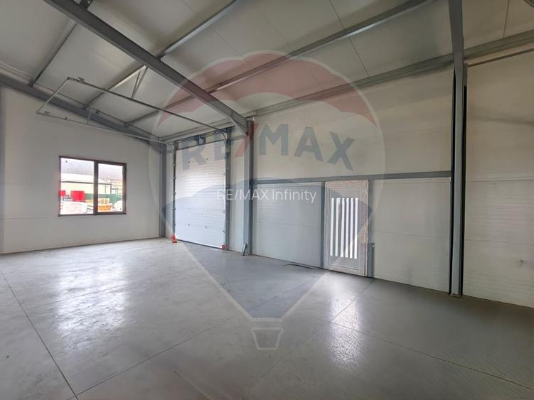 Hala 200 mp de inchiriat Jucu de Mijloc - 5