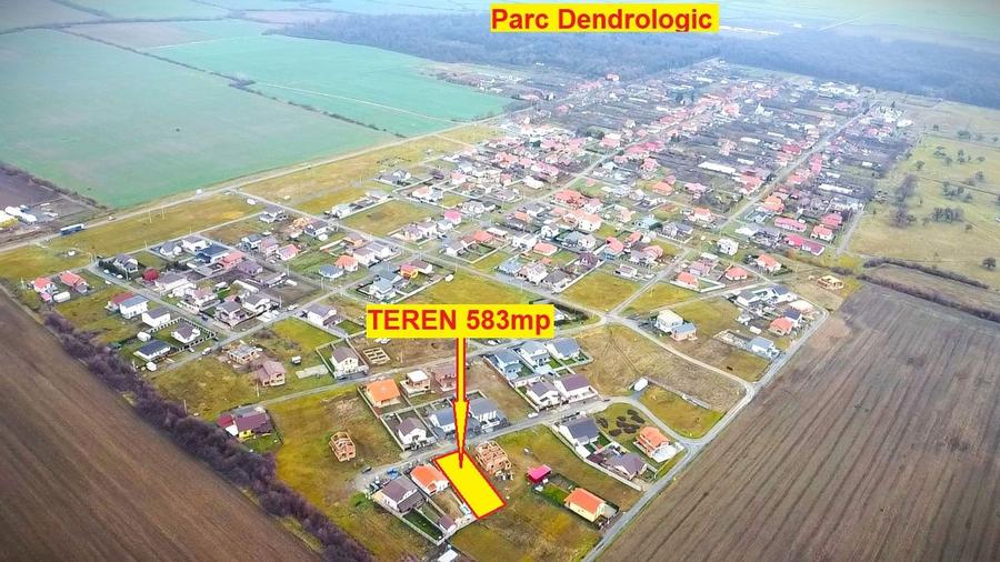 Teren Bazosu Nou, cu AC Casa P+E | gaz, apa, curent