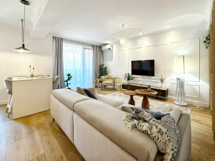 Apartament Lux 3 camere Băneasa, Volo Residence, parcare subterana