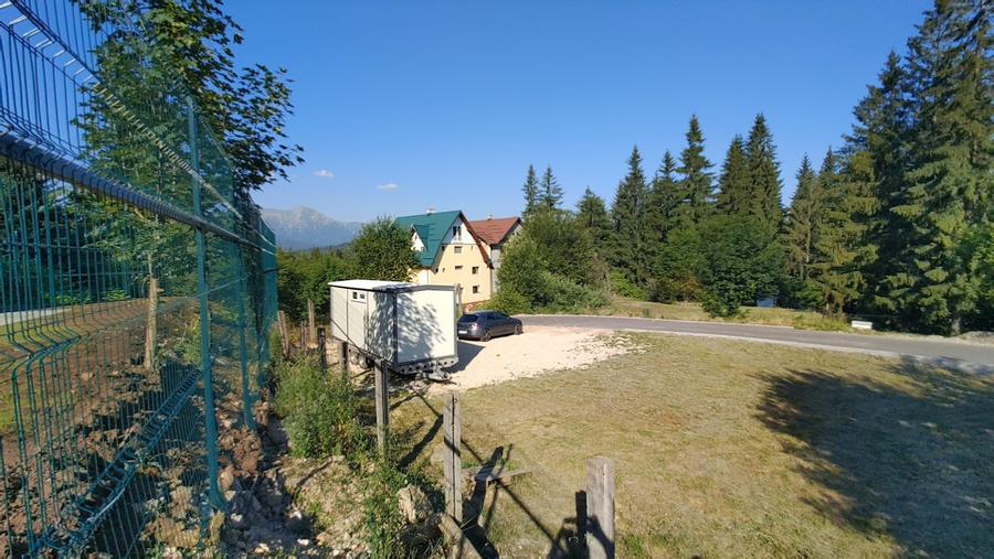 Teren de vanzare Predeal -Hotel Belvedere