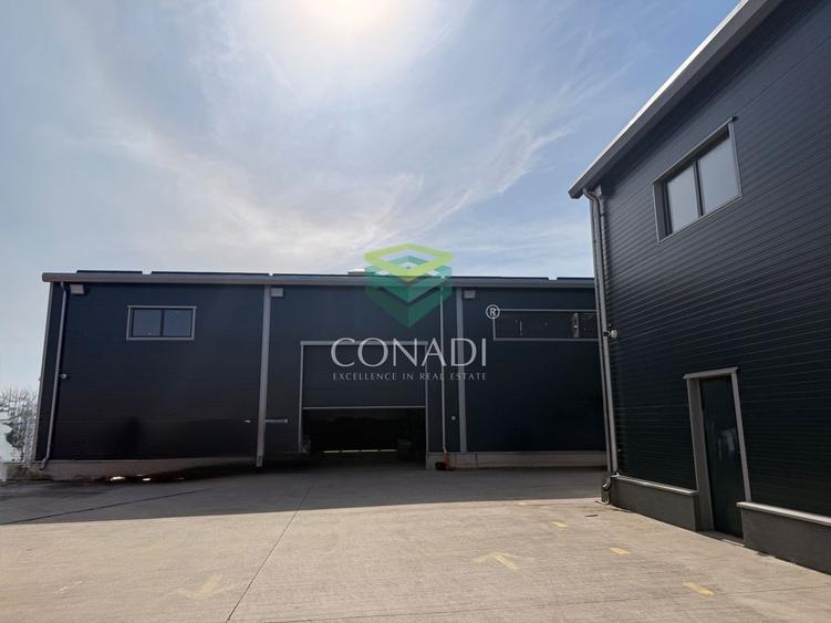 Hale premium cu Spatiu de birouri | Oxigenului | Cernica | A2 | A0
