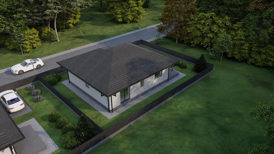 Casa cu 3 camere si 2 bai de vanzare in Lunca Cetatuii