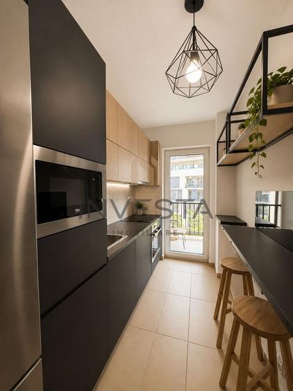 Apartament modern cu 2 camere decomandate, etaj intermediar, Buna Ziua