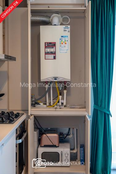 ✅Vedere lac : apartament mobilat cu 3 camere și 2 băi | Butoaie Mamaia - 19