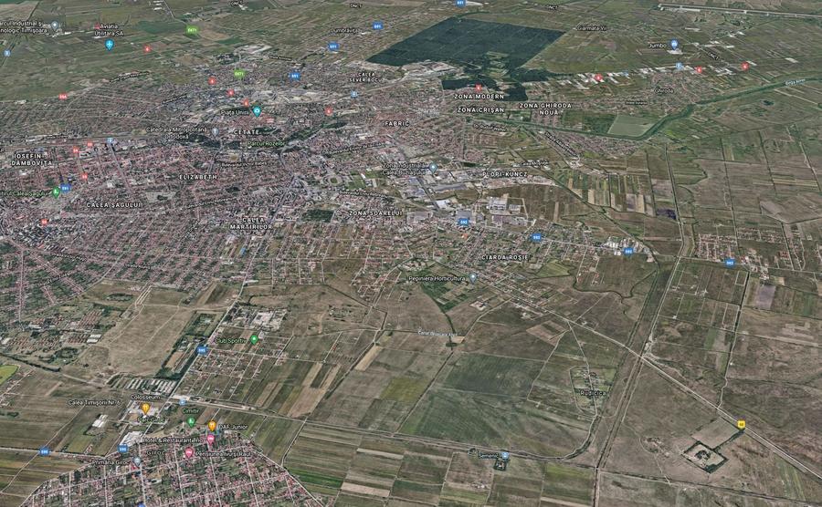 TEREN PENTRU LOCUINTE COLECTIVE