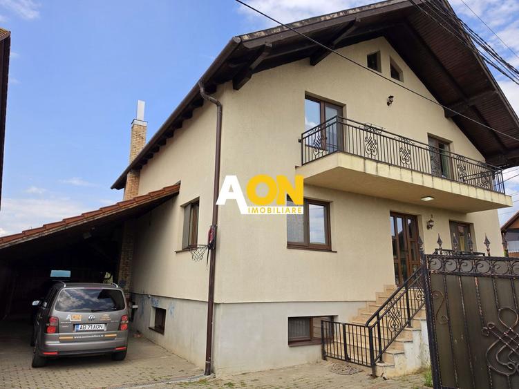 Casa 5 camere, mobilata, utilata, 427 mp teren, Barabant