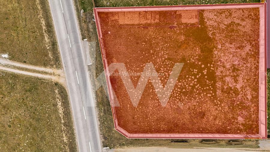 Teren Imprejmuit, 1078 mp, PUZ – Glajarie, Zona superba - 13