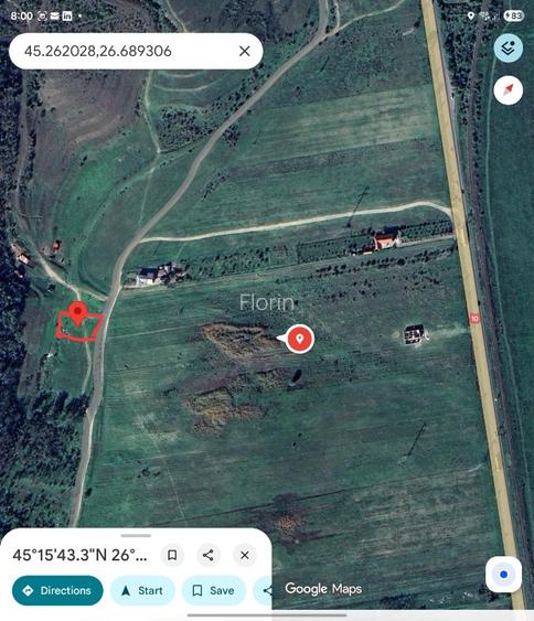 Proprietar Teren 1250 m2, Comuna Vernesti , Sat Candesti , jud Buzau - 6