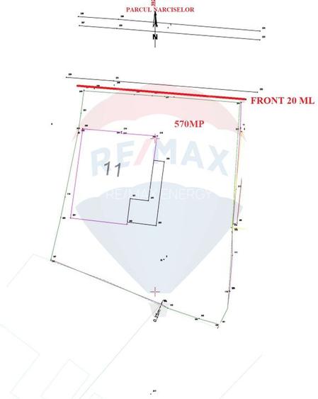 Casa renovabila, Andrei Muresanu, 570mp teren, front 20m, zona superba - 6