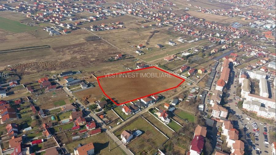 Teren intravilan Sanmartin P+4 - 2