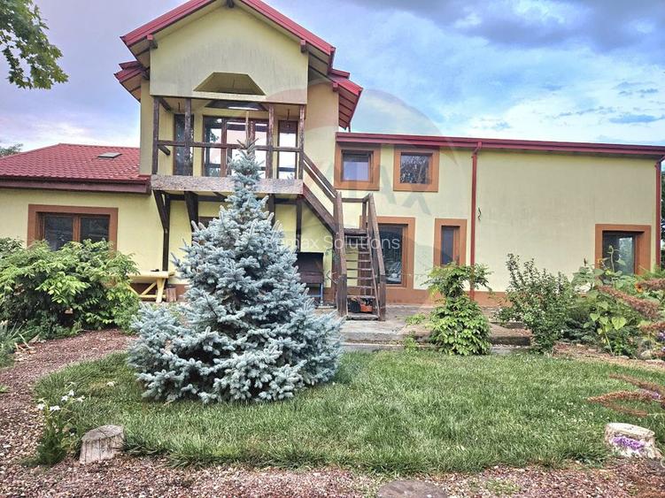 Casa/Vila cu teren deosebit de vanzare in Techirghiol Constanta - 2