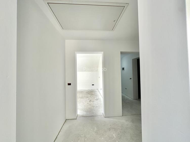 Casă individuală de vanzare  cu garaj și curte proprie – Hălchiu - 13