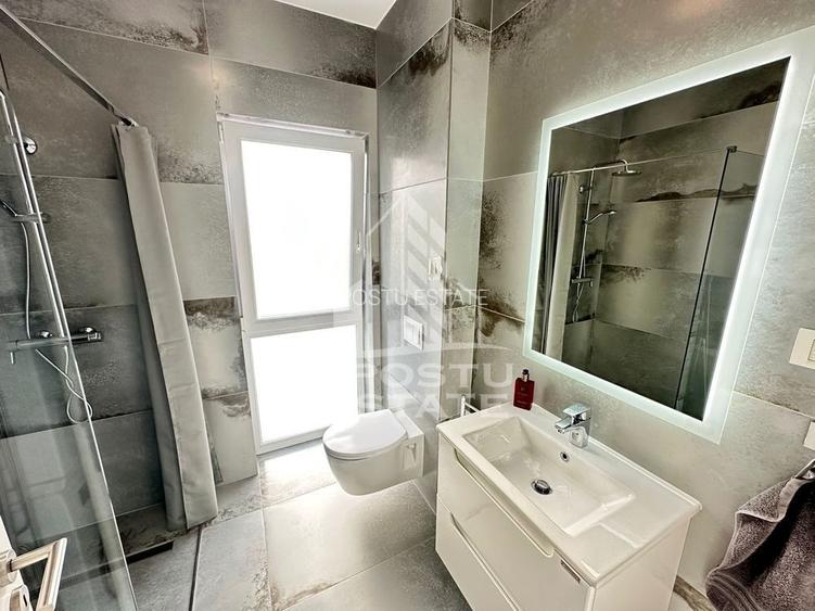 Duplex cu 4 camere spre inchiriere, curte proprie, Dumbravita - 6