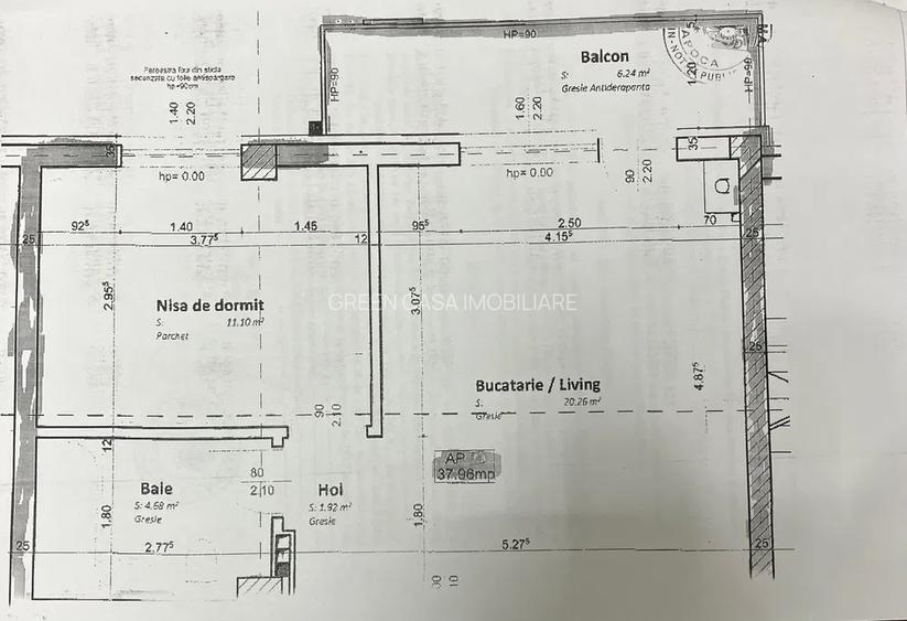 Floresti apartament 2 camere, Florești, Teilor - 7