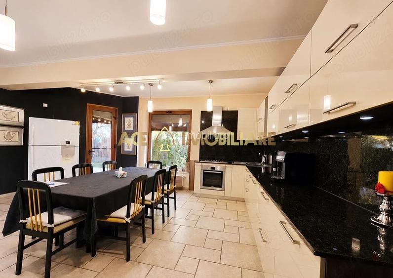 Casa de Vanzare | 6 Camere | Baneasa | Centrala | Parcare | Curte - 3