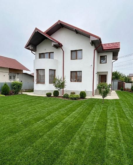 Casă vilă modernă de vânzare în comuna Bulbucata, Giurgiu – teren 1.000 mp - 4