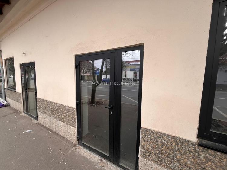 Vand doua spatii comerciale, str Ioan  Budai Deleanu - 0752.600.222. - 8
