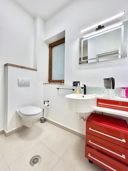 Aviatorilor, apartament situat la parterul unui imobil Art Deco - 7