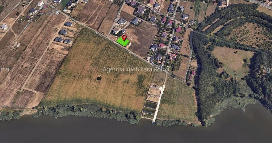 Teren intravilan Lebada cu vedere catre lac - 4