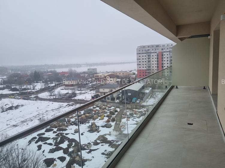 Apartament 2 camere,centrala proprie,incalzire prin pardoseala,finalizat,TVA 21% - 18