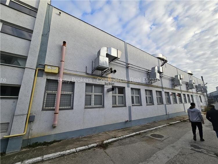 Spatiu Industrial - 2000 mp - Productie - Depozitare - Office - 6