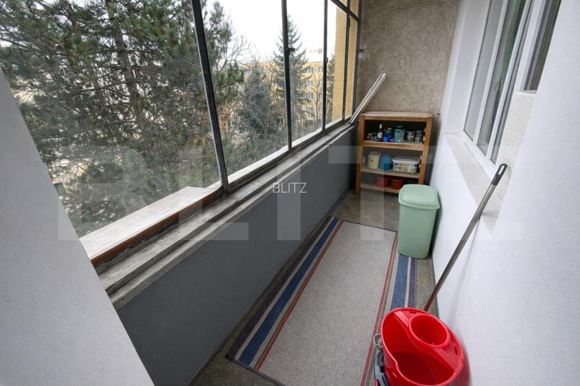 Apartament 2 camere, 37 mp, decomandat, Manastur - 5