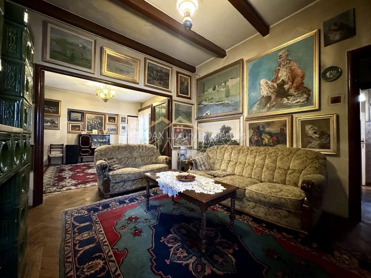 Masterpiece villa D+P+1+M***8 camere *** Garaj // Primăverii - 14