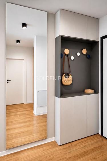 Apartament 2 camere de închiriat Barbu Vacarescu - 11