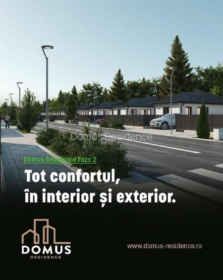 CASE PE UN NIVEL IN FAZA 2 A CARTIERULUI DOMUS RESIDENCE, CRISTIAN, BV - 2
