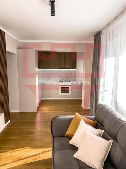 COMISION 0% apartament nou  2 camere dec 3/4 lift garaj Floresti Vivo - 4
