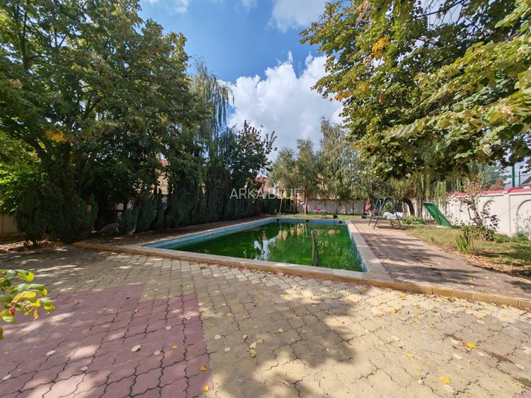 Inchiriere vila spatioasa Iancu Nicolae - piscina, util 800 mp, teren 1.600 mp  - 2