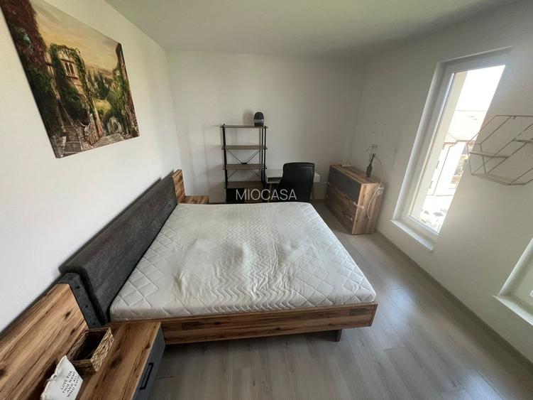 Nou. 57 mp utili.  Mobilat si utilat. Asfalt. Zona Braytim - pozitie excelenta - 7