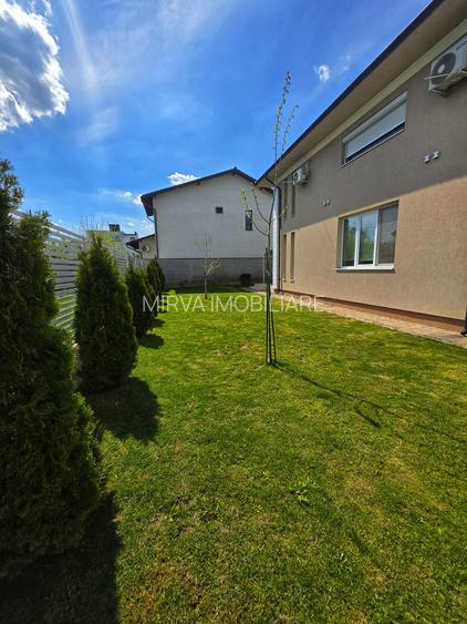 Vilă modernă 4 camere cu piscină, partial mobilată | Albert – MRS - 7