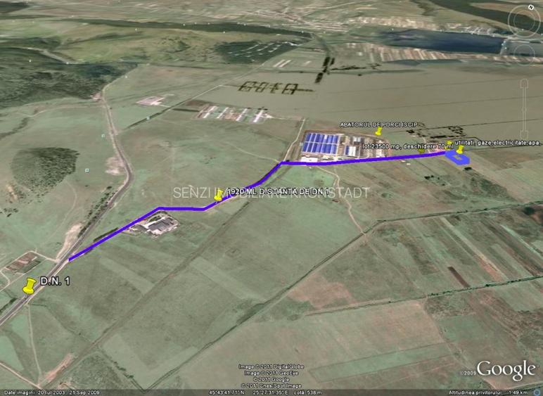 teren in zona de ferme - 6