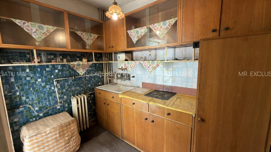 Apartament 2 camere Republicii Etaj I - Carei - Comision 0% cumpărător - 5