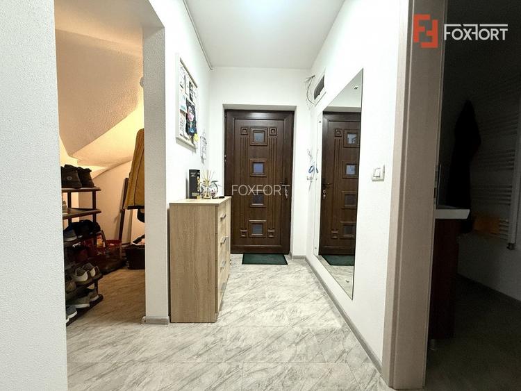 COMISION 0% Casa individuala cu 5 camere, teren 610 mp, mobilata in Dumbravita - 19