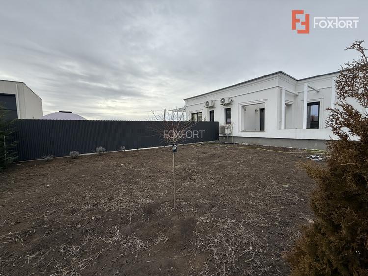 Duplex cu 4 camere si teren de 402 mp de vanzare in Dumbravita - 8