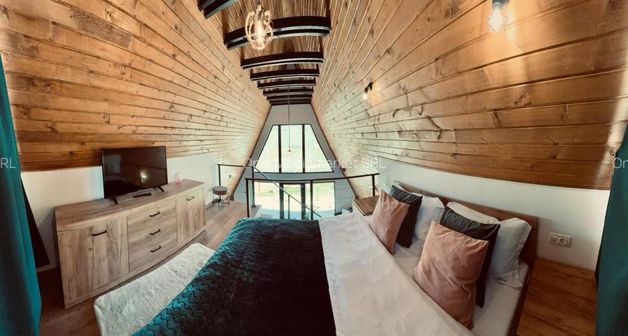 Casa A-Frame de vanzare | Valea Doftanei, Tesila | Constructie 2024 | Teren 627 - 8